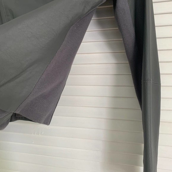 Bagatelle Leather Jacket Gray Size Medium - Picture 5 of 8